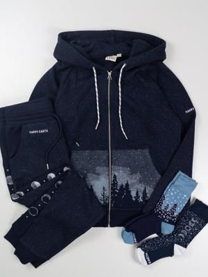 Starlit Night Zip Hoodie Bundle