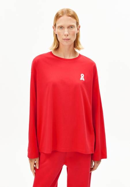 ICONIC Å FIETAA LONGSLEEVE | mars red