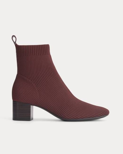 The Glove Boot  | Burgundy