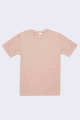 Men's Organic Heirloom Brown Crew Tee