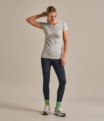 Women's Gathered Hem Air Bamboo T-Shirt