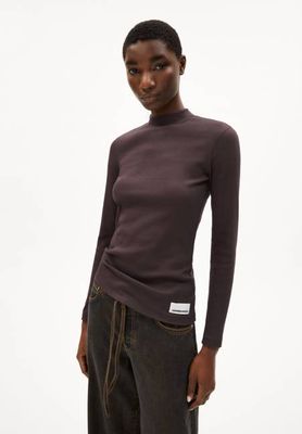 FATIMAARA LONGSLEEVE | coffee