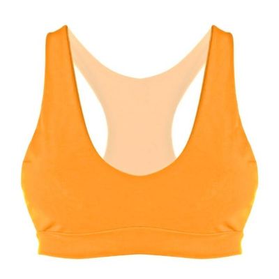 Recycling Bikini-Top Ijoris mango (gelb) - kaufen
