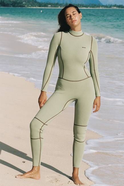 Clark Full Wetsuit – Aloe 2/2mm