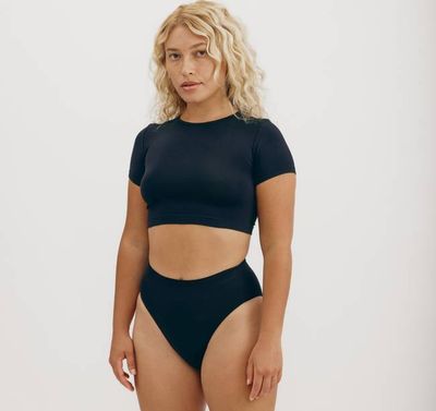 Smooth High-Leg Briefs 6-Pack