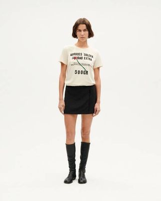 Ida rice embroidered T-shirt