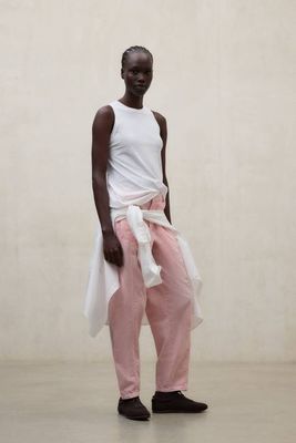 PINK RIPOLL TROUSERS