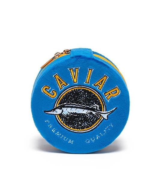Caviar  - Velvet Jewelry Zip Case  - Living Royal