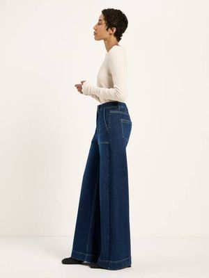 Wide Jeans "TIDE" (GOTS)