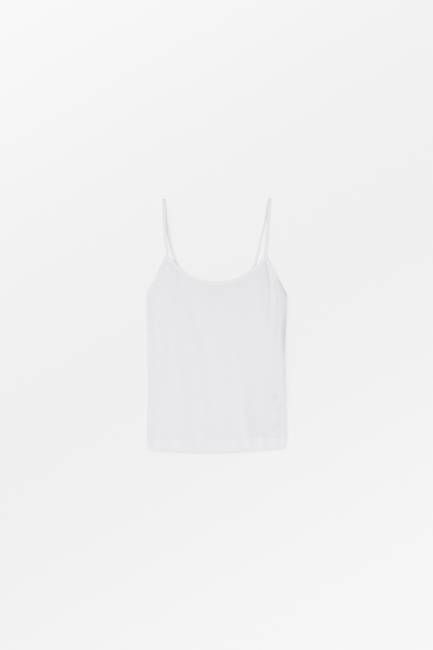 Seventies top - Optic white