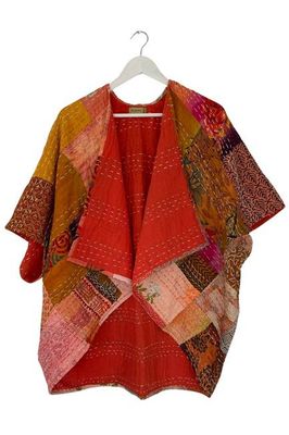 NEU! PETITE Vintage Patchwork Stories Kimono Nr. 54