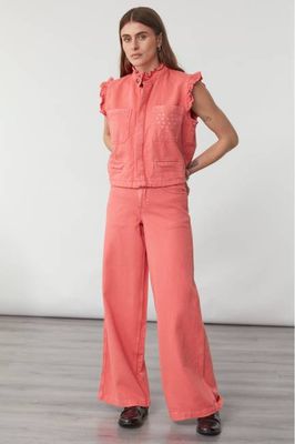 Dear Bay Jean in Mineral Red