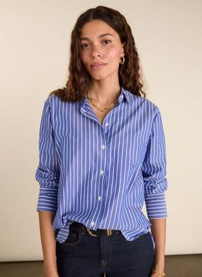 Rishma Organic Cotton Stripe Shirt