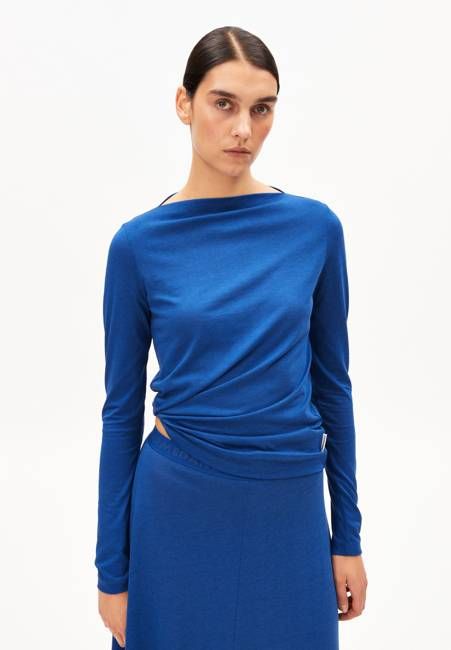 BOAT NECK LONGSLEEVE | dynamo blue