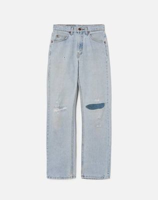80s Patched Levi's 505 -#1154