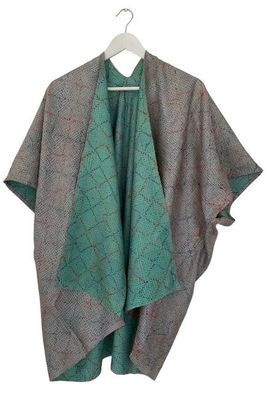 Trudi-Poncho Nr. 69 aus Seide im Vintage-Stil, Jodhpur Bearbeiten
