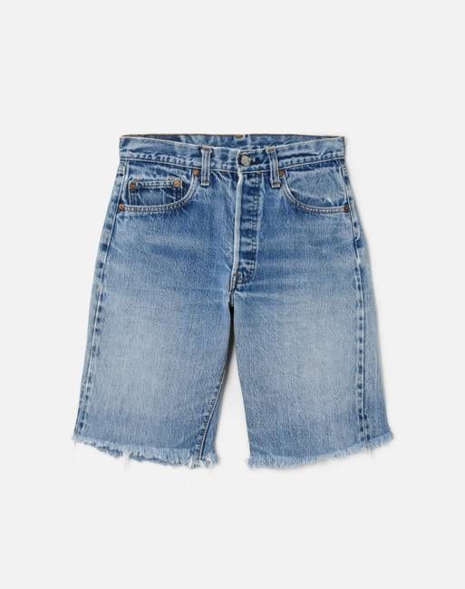 80s Selvedge Levi's 501 Cut Offs -#23