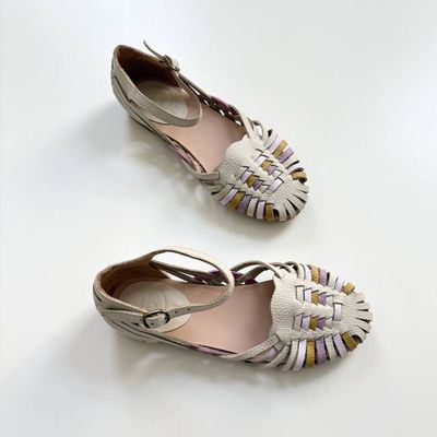 Huarache, Sandal, Linen, Mix, Size 29