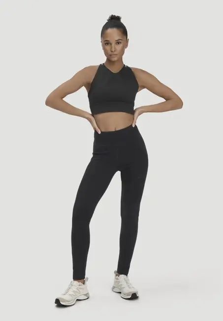 Leggings Medium Cut ACTIVE FUNCTIONAL made from organic merino wool and organic cotton