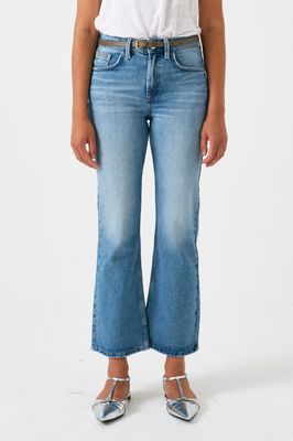 Gigi Kick Flare Jean in Rodeo