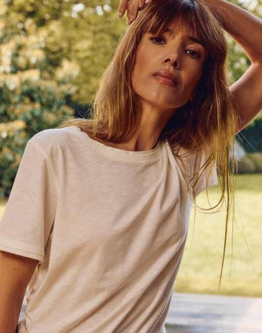 The LAYERED Tee / Short Sleeve - White