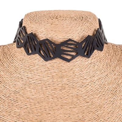 Honeycomb Inner Tube Geometric Choker