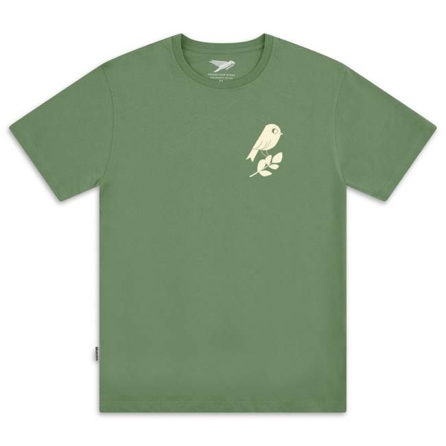 matt sewell logo organic tee