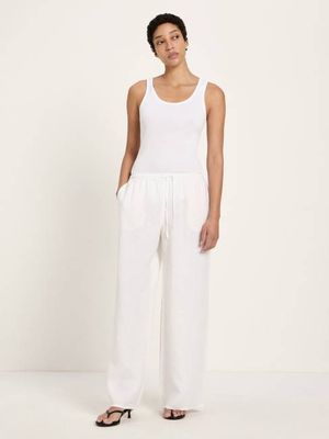 Drawstring trousers (GOTS)