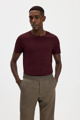 Stretch Cotton Tee