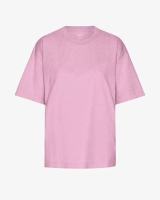 Oversized Organic T-Shirt - Cherry Blossom