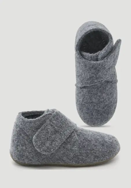 Woolwalk slippers made of merino wool