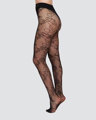 Frida Lace Tights