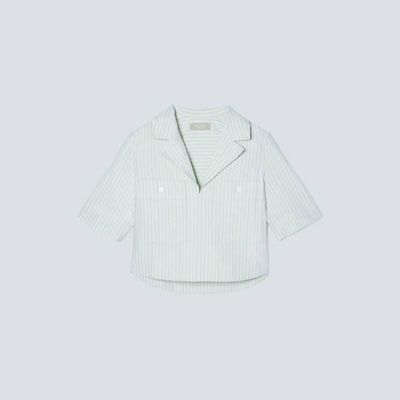 The Oxford Popover | Apricot Tan / Spray