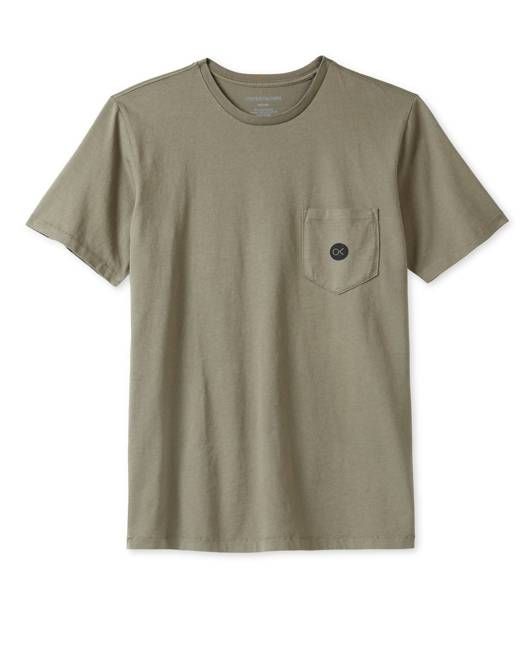 OK Dot Pocket Tee - Outerworn