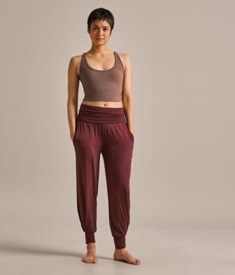 Women's Horizon Cuffed Bamboo Yoga Pants