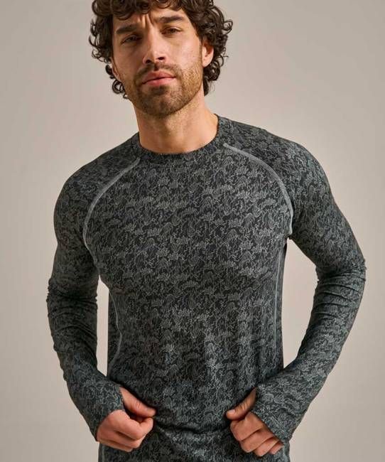 Reflex Bamboo Crew Neck BaseLayer