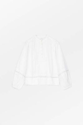 Leaf shirt - Optic white