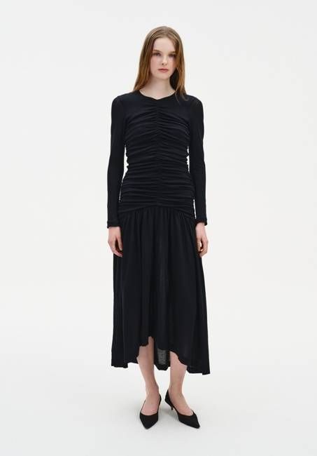 Evidente Long-sleeve Dress