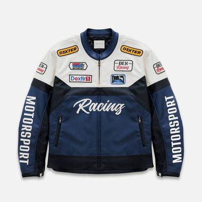 DR3 Moto Racing Jacket