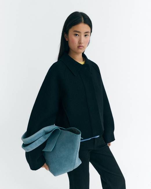 Relaxed fine wool Daria jacket