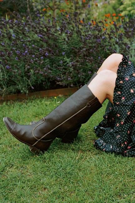 The Yoko Boot | Chocolate