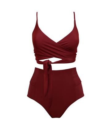 Merlot / Lin + Bow-Back