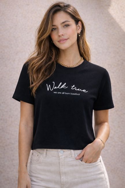 Women's Black T-Shirt