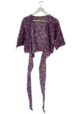 NEU! Wickeltop Nr. 64 mit Blockdruck