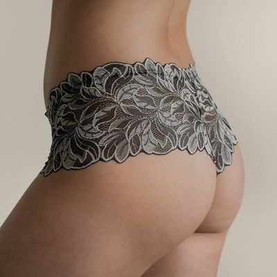 Hipster - Black and Ivory