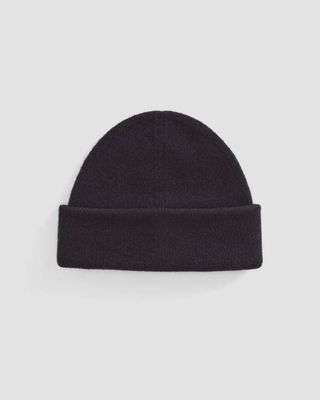 The Good Merino Wool Beanie  |  Black
