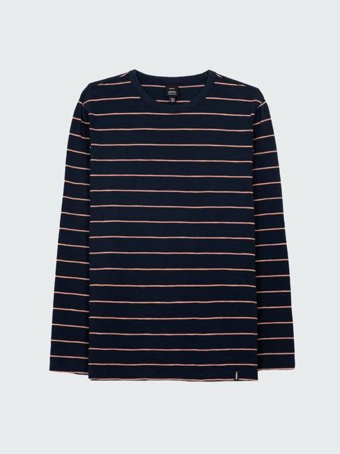 Men's Channel Stripe Long Sleeve T-Shirt