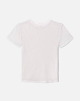 Burnout Classic Tee - Optic White