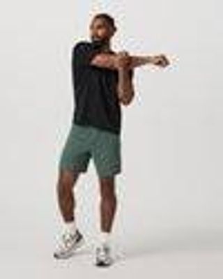 Kore Short Unlined 7" | Men's Agate Green Tonal Shorts | Vuori
