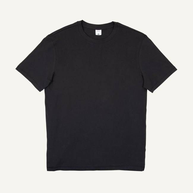 Organic Cotton Men's Classic Tee in Graphite
